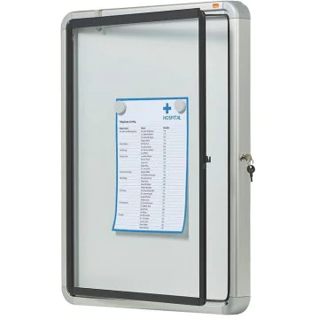 Photo Vitrine pour l'extérieur - Surface magnétique 532 x 692 mm NOBO 1902577
