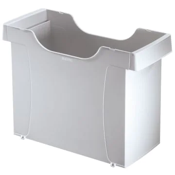Photo Bac de rangement pour Dossiers suspendus - Gris : LEITZ Uni Plus - 1908-00-85