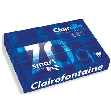 Ramette de papier de 500 feuilles A4 Clairmail - Blanc : CLAIREFONTAINE