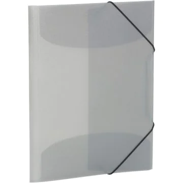 Chemise à élastiques A3 en PP translucide - Gris : HERMA Modèle