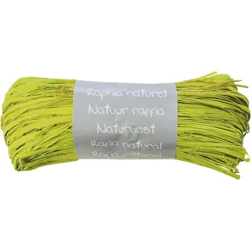 Pelote de Raphia - Vert Anis : CLAIREFONTAINE Photo