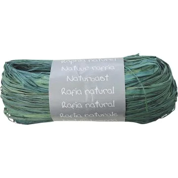 Pelote de Raphia - Turquoise : CLAIREFONTAINE Modèle