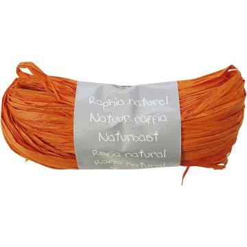 Pelote de Raphia - Orange : CLAIREFONTAINE Photo