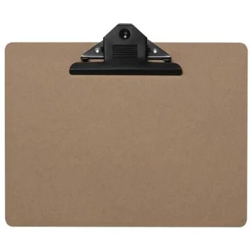 Porte Bloc à pince - Format A4 - Paysage - Naturel : EUROPEL image