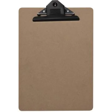 Porte Bloc à pince - Format A4 - Naturel : EUROPEL image