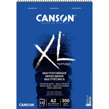 Bloc pour Croquis A2 - XL MIX MEDIA : CANSON visuel