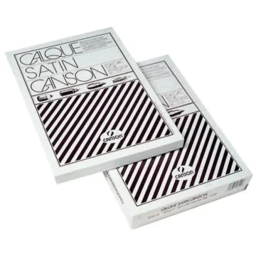 Feuilles de papier calque - 297 x 420 mm : CANSON Visuel