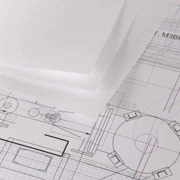 Papier opaque CAD - A1 - 90 g - Blanc : CANSON Modèle