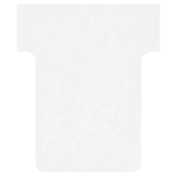Fiches T - Indice 1.5 / 45 mm - Blanc : NOBO Lot de 100 Visuel