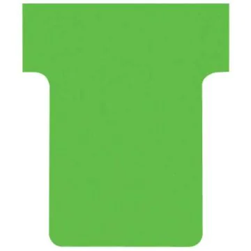 Photo Fiches T - Indice 1.5 / 45 mm - Vert : NOBO Lot de 100  réf. 2001505