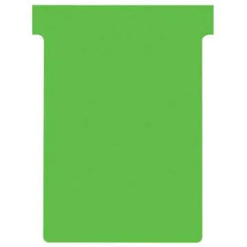 Photo Fiches T - Indice 3 / 92 mm - Vert : NOBO Lot de 100  réf. 2003005