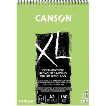 Bloc pour Croquis A3 - XL RECYCLED : CANSON visuel