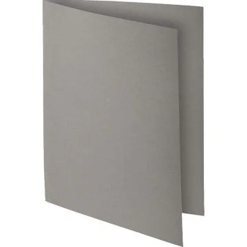 EXACOMPTA Chemises pour dossiers A4 ROCK'S Gris 210009E