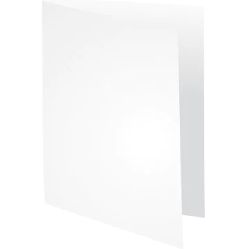 EXACOMPTA : Chemises pour dossiers A4 ROCK'S - Blanc 210017E