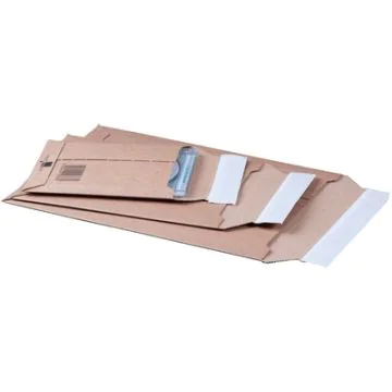photo Pochette d'expédition carton solide - Marron - 265 x 355 x 52 mm - C4+ : SMARTBOXPRO Image