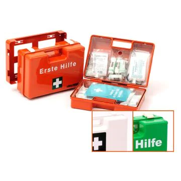 LEINA :  Produits de premiers soins - SAN norme DIN 13157. Reference 21032