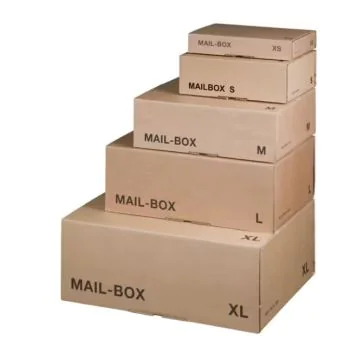 Carton d' expédition - Taille L - 400 x 261 x 150 mm : SMARTBOXPRO image