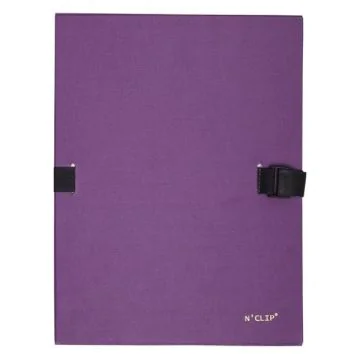 EXACOMPTA : Chemises à clip - Violet 21516E