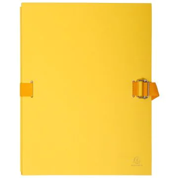 Chemise avec rabat à sangle - Jaune EXACOMPTA 223235E