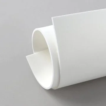 Caoutchouc Mousse - Blanc - 200 x 290 mm : FOLIA de 10 Visuel