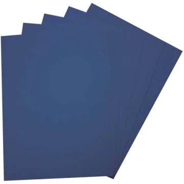 Caoutchouc Mousse - Bleu royal - 200 x 290 mm : FOLIA : Lot de 10 Visuel