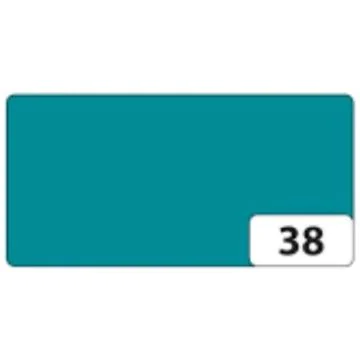 Caoutchouc mousse - Turquoise - 200 x 290 mm : FOLIA Lot de 10 Photo