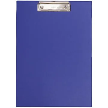 MAUL Porte-bloc à pince Bleu Format A4 23352-37