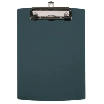 Porte-bloc plastique Noir Format A5 MAUL