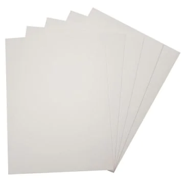 Photo Caoutchouc mousse - Blanc - 290 x 400 mm : FOLIA