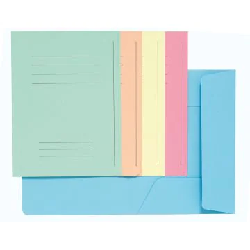 Chemises imprimées à 3 rabats - Assortiment de couleur EXACOMPTA 235000E Super 250