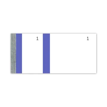 BLOCS VENDEUR 241 : Carnet de 1000 tickets  Bleu 
