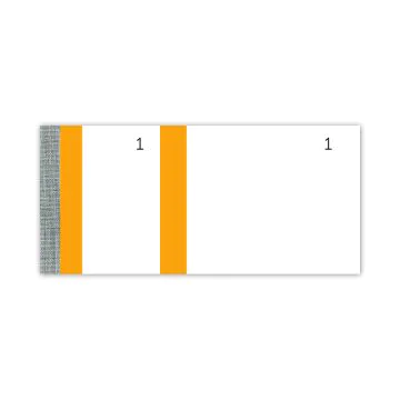 BLOC VENDEUR Carnet de 100 tickets - Orange Elve 245