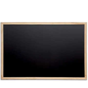 MAUL : Tableau noir avec cadre en bois 25261 70 - 900 x 600 mm