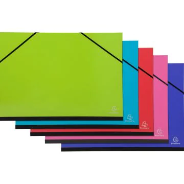 EXACOMPTA 25729E : Cartons à dessin Iderama - 320 x 450 mm Assortiment