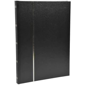 EXACOMPTA : Album de timbres 64 pages - Noir - 225 x 305 mm   26161E
