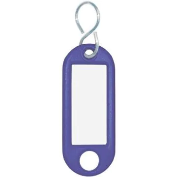 Lot de 100 Porte-clés - Bleu WEDO Modèle