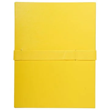 Chemise à sangle Balacron avec Velcro - Jaune EXACOMPTA Visuel