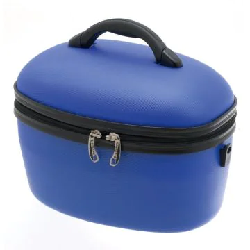 Vanity case Bleu en plastique DAVIDT'S Beauty Case