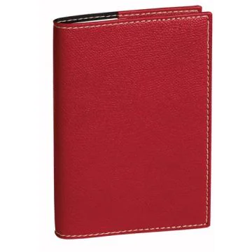 Agenda 2024/2025 - Planning SD - 180 x 240 mm - Rouge QUO VADIS Club image