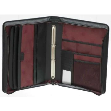 Serviette classeur à 2 anneaux A4 - ORAN de DAVIDT'S Image