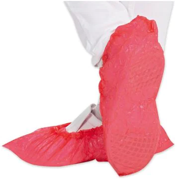 Sur-chaussures pour l'hygiène - Bleu : HYGOSTAR Lot de 100 Visuel