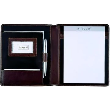 Serviette-écritoire A5 en Cuir - MONACO : ALASSIO Photo