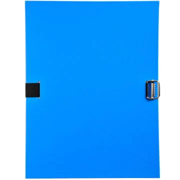 EXACOMPTA Chemises avec rabat à sangle - Bleu 30105H