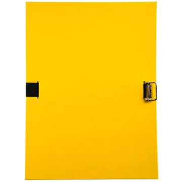 EXACOMPTA  chemises avec rabat à sangle - Jaune 30106H