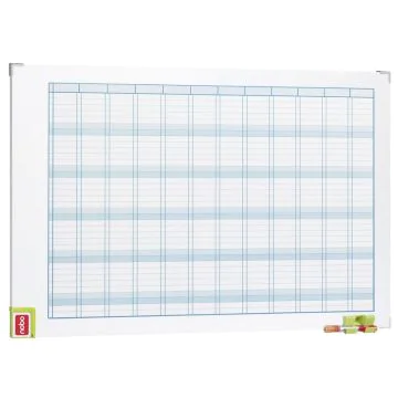 Photo Tableau de Planning annuel - Performance : NOBO 3048001