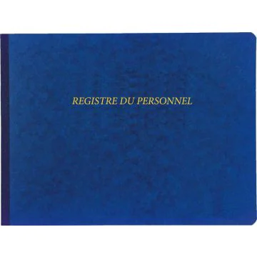 Registre unique du personnel et Stagiaire 310D LE DAUPHIN