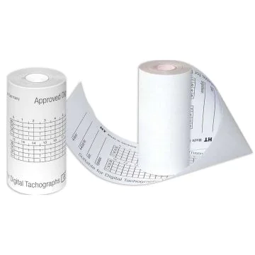 Rouleau pour Tachygraphe digital pour Camion HAUG ORIGINAL Lot de 3