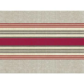 COGIR 334241 Sets de table en papier - Pays Basque