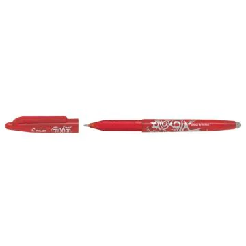Stylo roller à encre gel - Rouge : PILOT Frixion Ball Visuel