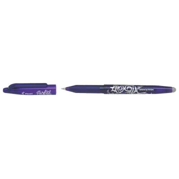 Stylo roller à encre gel - Violet : PILOT Frixion Ball Visuel